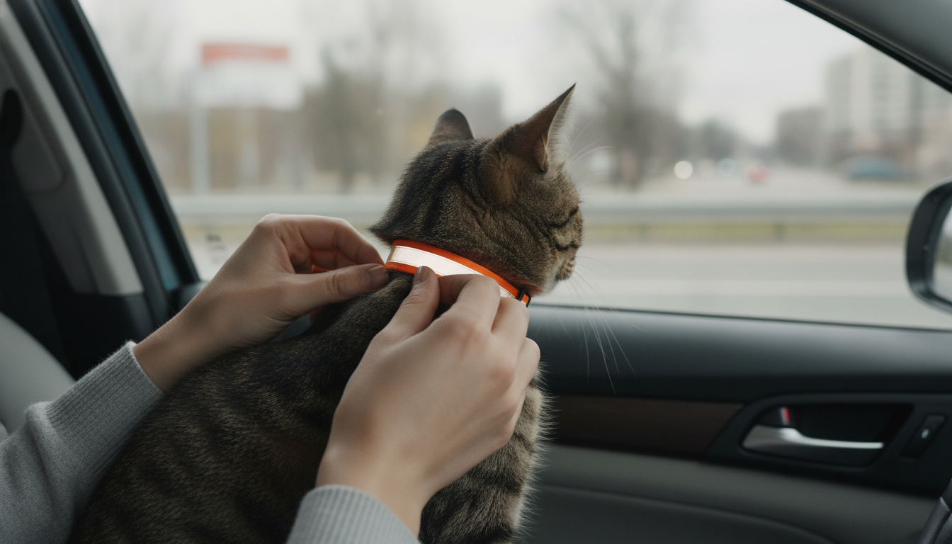 Reflective Cat Collars: Safety, Visibility & Breakaway Fit