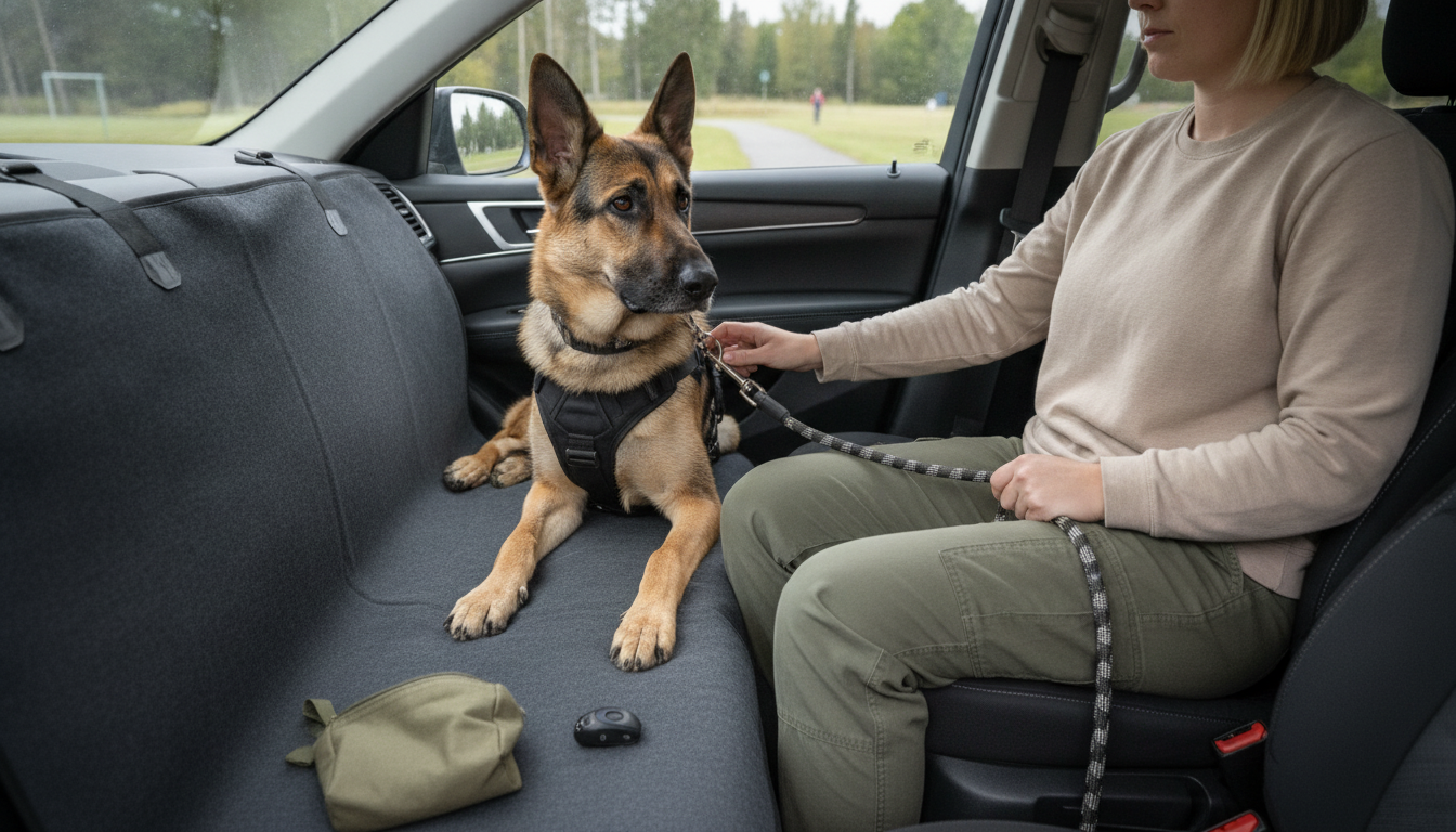 Military-Style Dog Training: Calm, Reliable Obedience